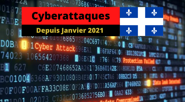 Cyberattaques en 2021 au Québec